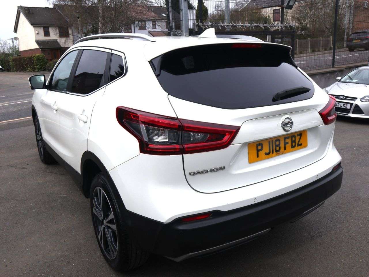 2018 NISSAN QASHQAI 2018 NISSAN QASHQAI