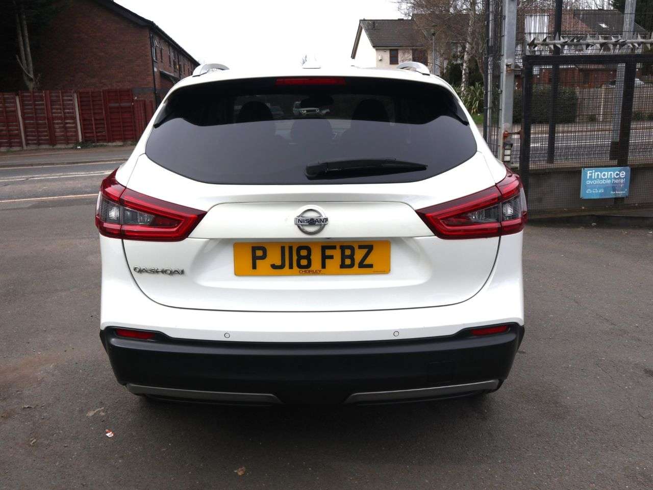 2018 NISSAN QASHQAI 2018 NISSAN QASHQAI