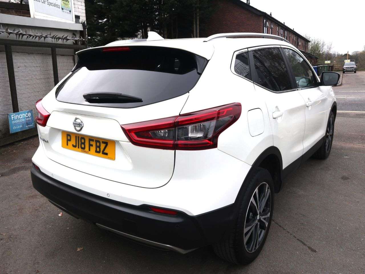 2018 NISSAN QASHQAI 2018 NISSAN QASHQAI