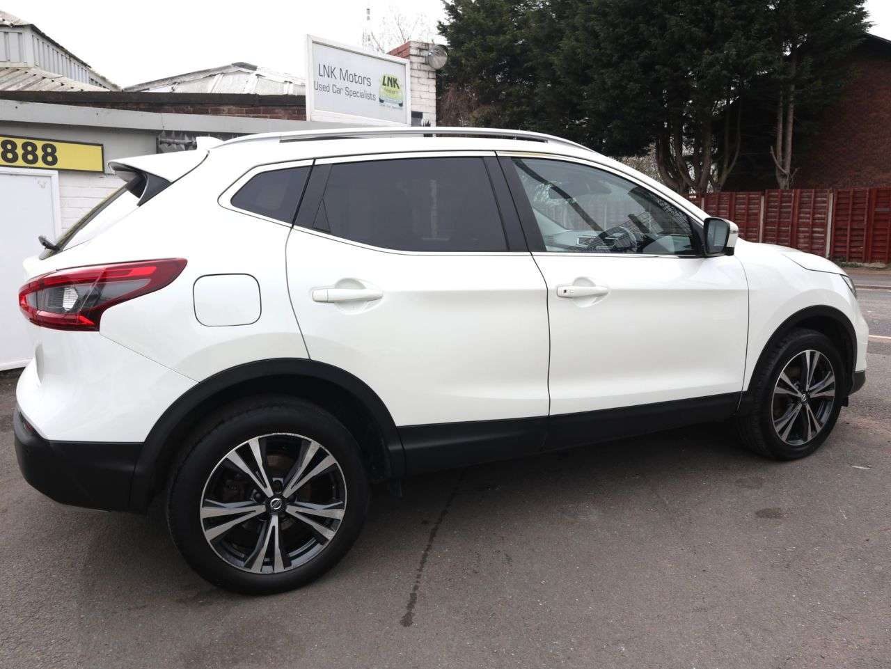 2018 NISSAN QASHQAI 2018 NISSAN QASHQAI