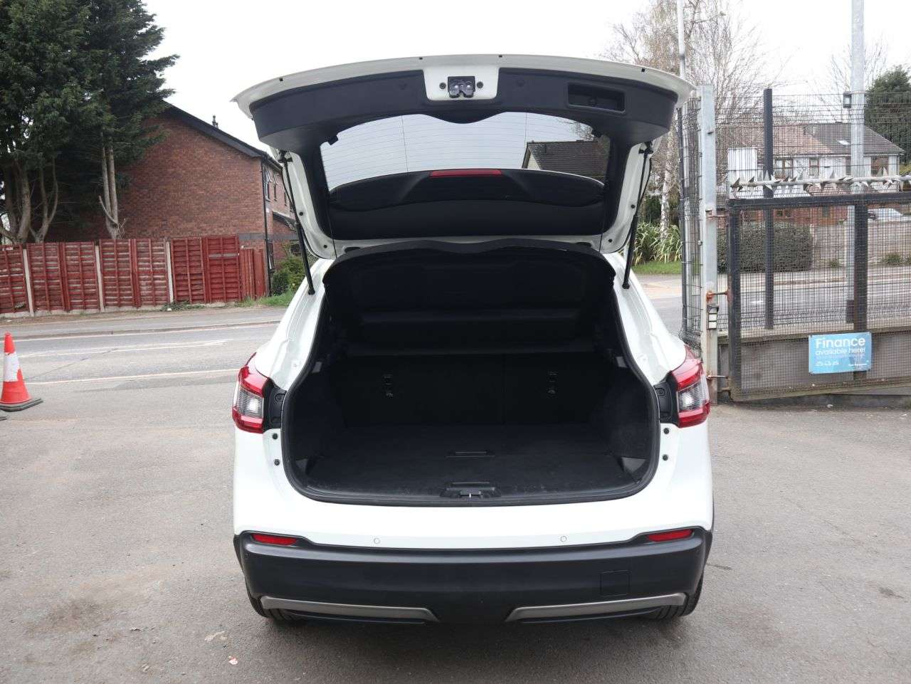 2018 NISSAN QASHQAI 2018 NISSAN QASHQAI