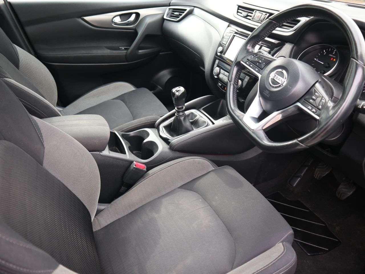 2018 NISSAN QASHQAI 2018 NISSAN QASHQAI