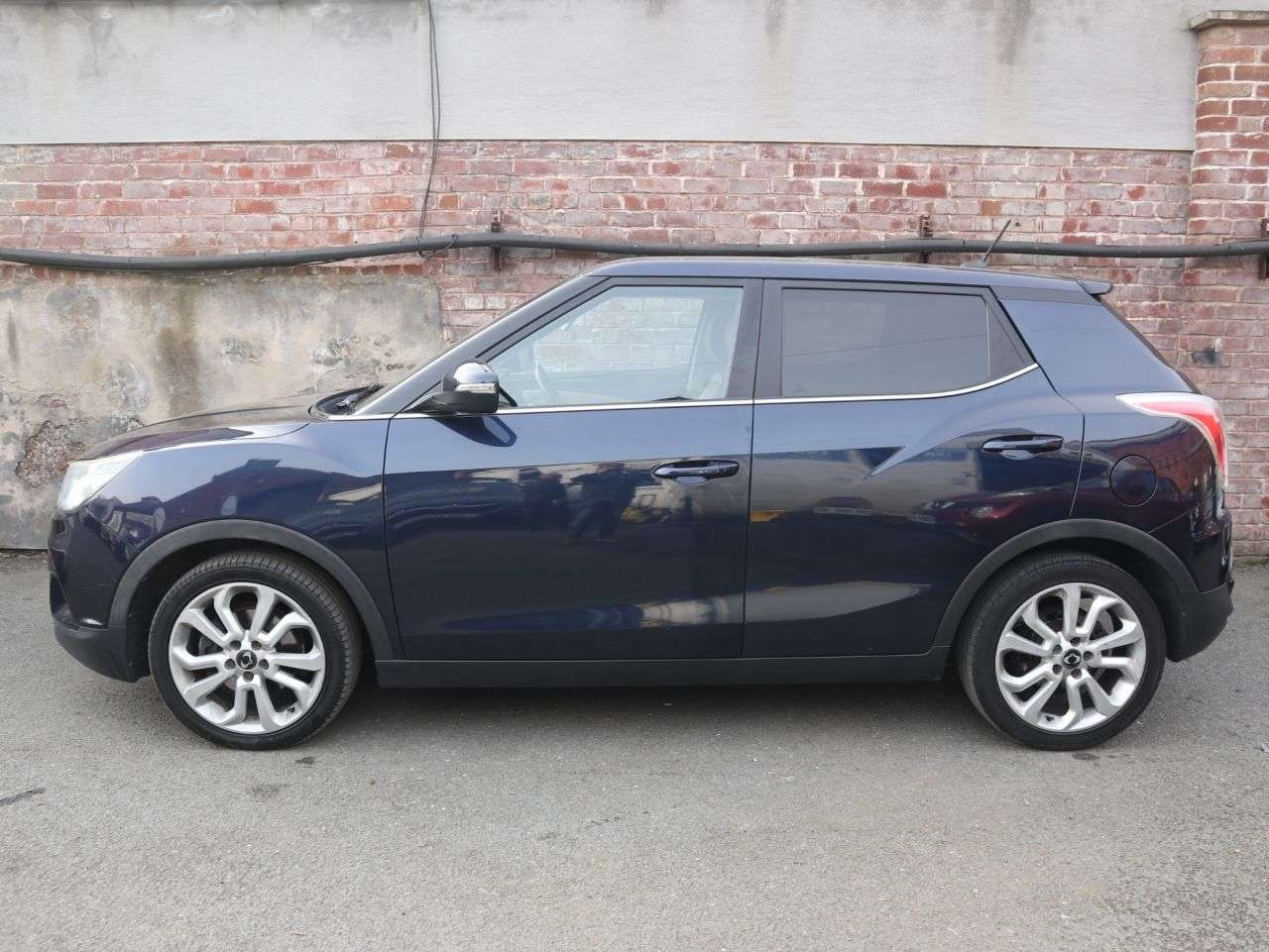 2016 SSANGYONG TIVOLI 2016 SSANGYONG TIVOLI