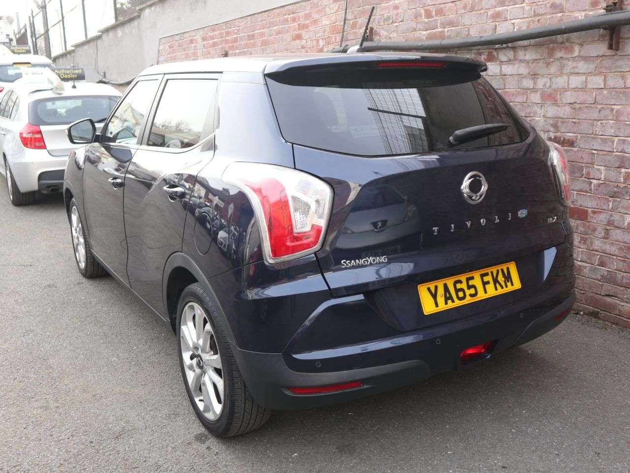 2016 SSANGYONG TIVOLI 2016 SSANGYONG TIVOLI