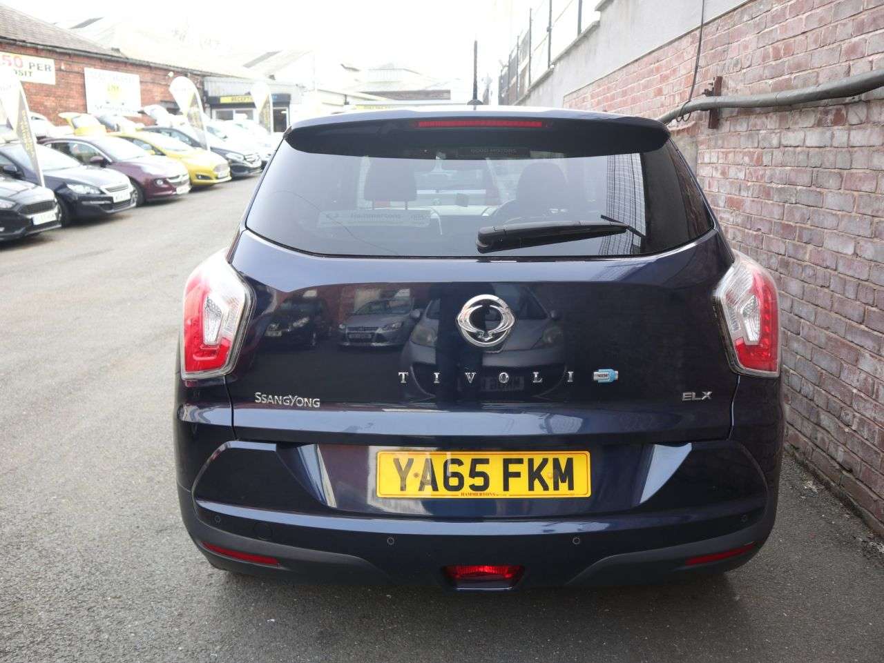 2016 SSANGYONG TIVOLI 2016 SSANGYONG TIVOLI