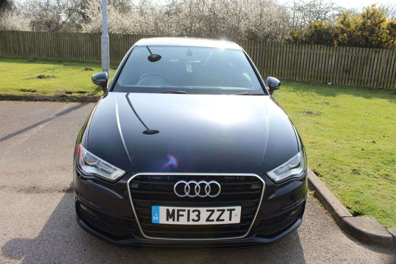 A 2013 AUDI A3 2.0 TDI S line Hatchback 3dr Diesel Manual Euro 5 (s/s) (150 ps) *2 YEAR WA A 2013 AUDI A3 2.0 TDI S line Hatchback 3dr Diesel Manual Euro 5 (s/s) (150 ps) *2 YEAR WA