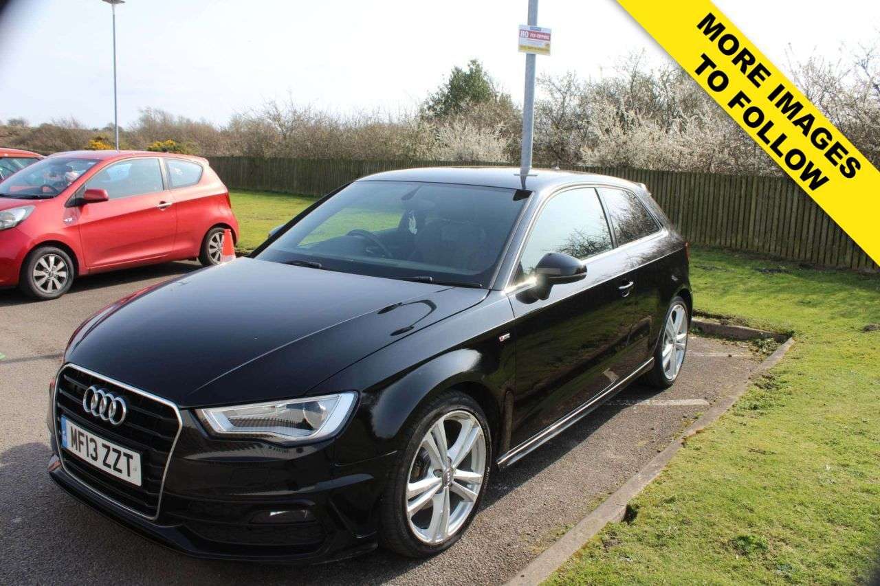A 2013 AUDI A3 2.0 TDI S line Hatchback 3dr Diesel Manual Euro 5 (s/s) (150 ps) *2 YEAR WA A 2013 AUDI A3 2.0 TDI S line Hatchback 3dr Diesel Manual Euro 5 (s/s) (150 ps) *2 YEAR WA