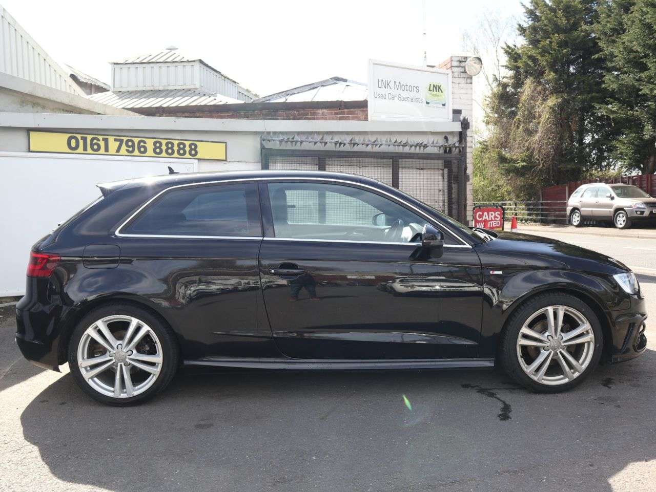 A 2013 AUDI A3 2.0 TDI S line Hatchback 3dr Diesel Manual Euro 5 (s/s) (150 ps) *2 YEAR WA A 2013 AUDI A3 2.0 TDI S line Hatchback 3dr Diesel Manual Euro 5 (s/s) (150 ps) *2 YEAR WA