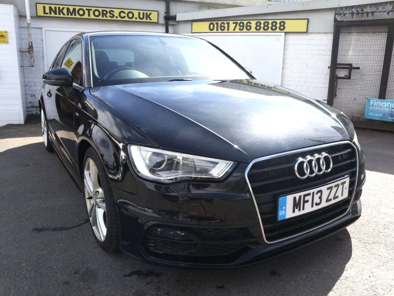 A 2013 AUDI A3 2.0 TDI S line Hatchback 3dr Diesel Manual Euro 5 (s/s) (150 ps) *2 YEAR WA A 2013 AUDI A3 2.0 TDI S line Hatchback 3dr Diesel Manual Euro 5 (s/s) (150 ps) *2 YEAR WA