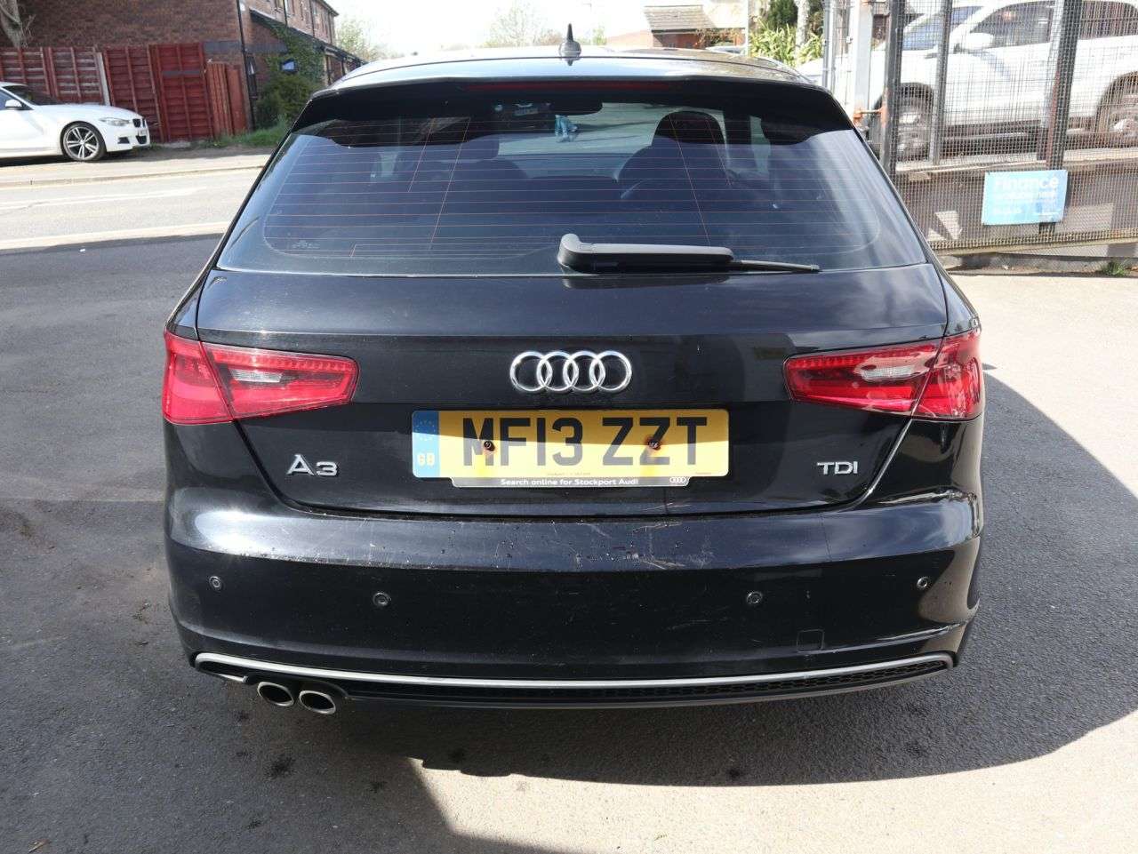 2013 AUDI A3 2013 AUDI A3