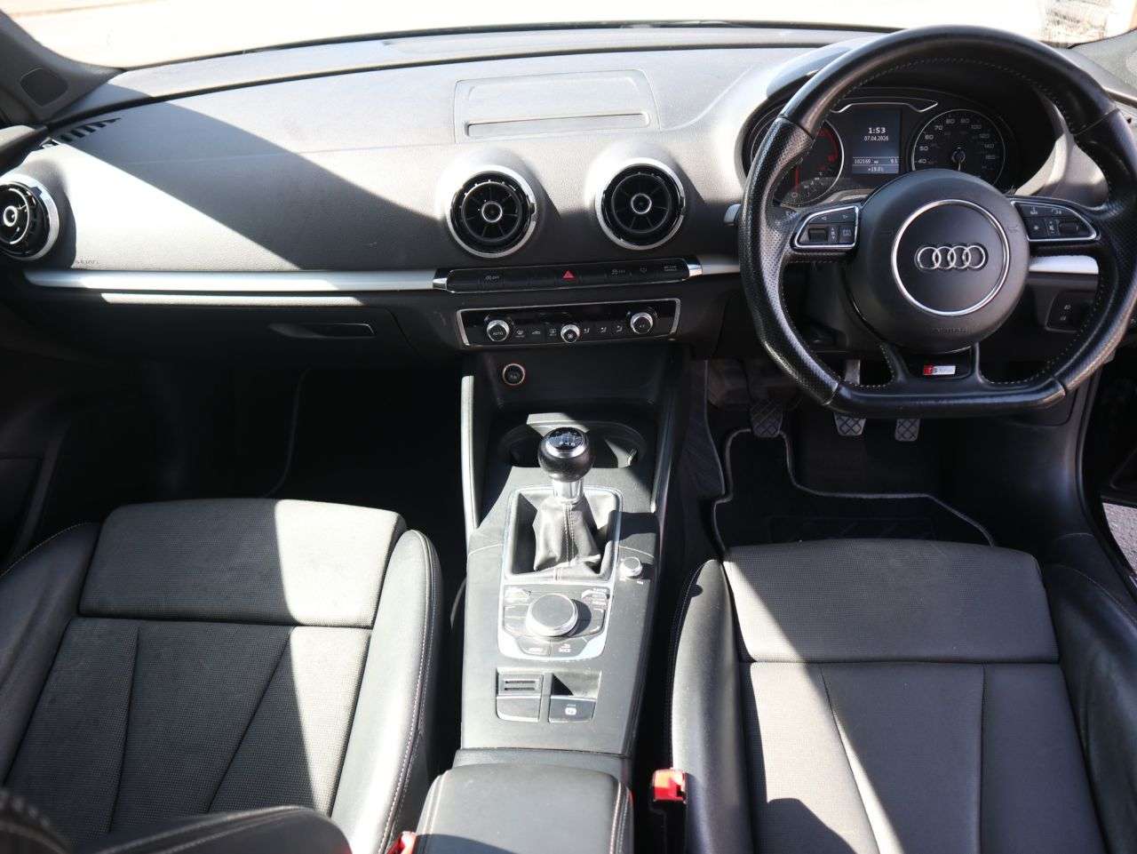 A 2013 AUDI A3 2.0 TDI S line Hatchback 3dr Diesel Manual Euro 5 (s/s) (150 ps) *2 YEAR WA A 2013 AUDI A3 2.0 TDI S line Hatchback 3dr Diesel Manual Euro 5 (s/s) (150 ps) *2 YEAR WA
