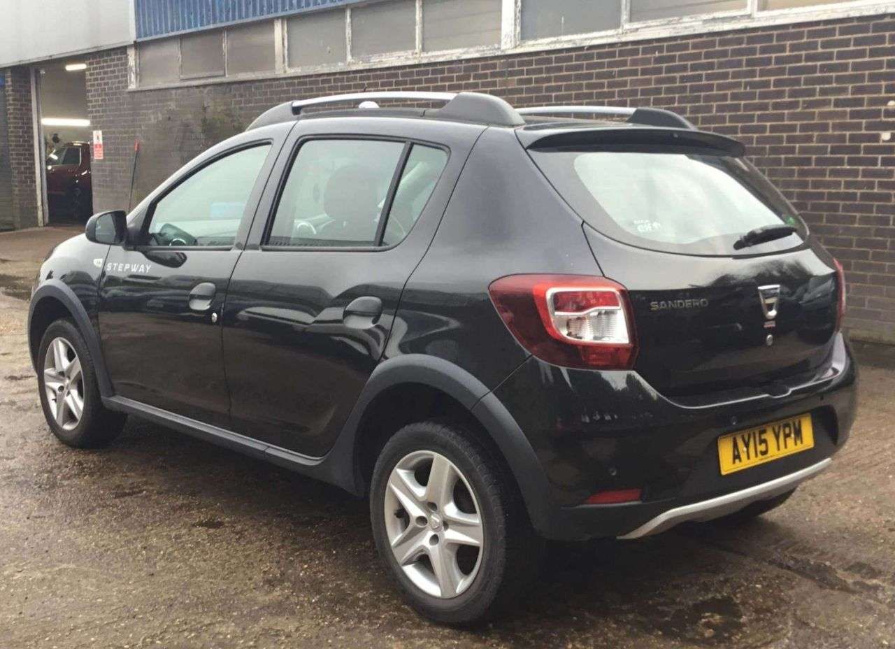 2015 DACIA SANDERO STEPWAY 2015 DACIA SANDERO STEPWAY