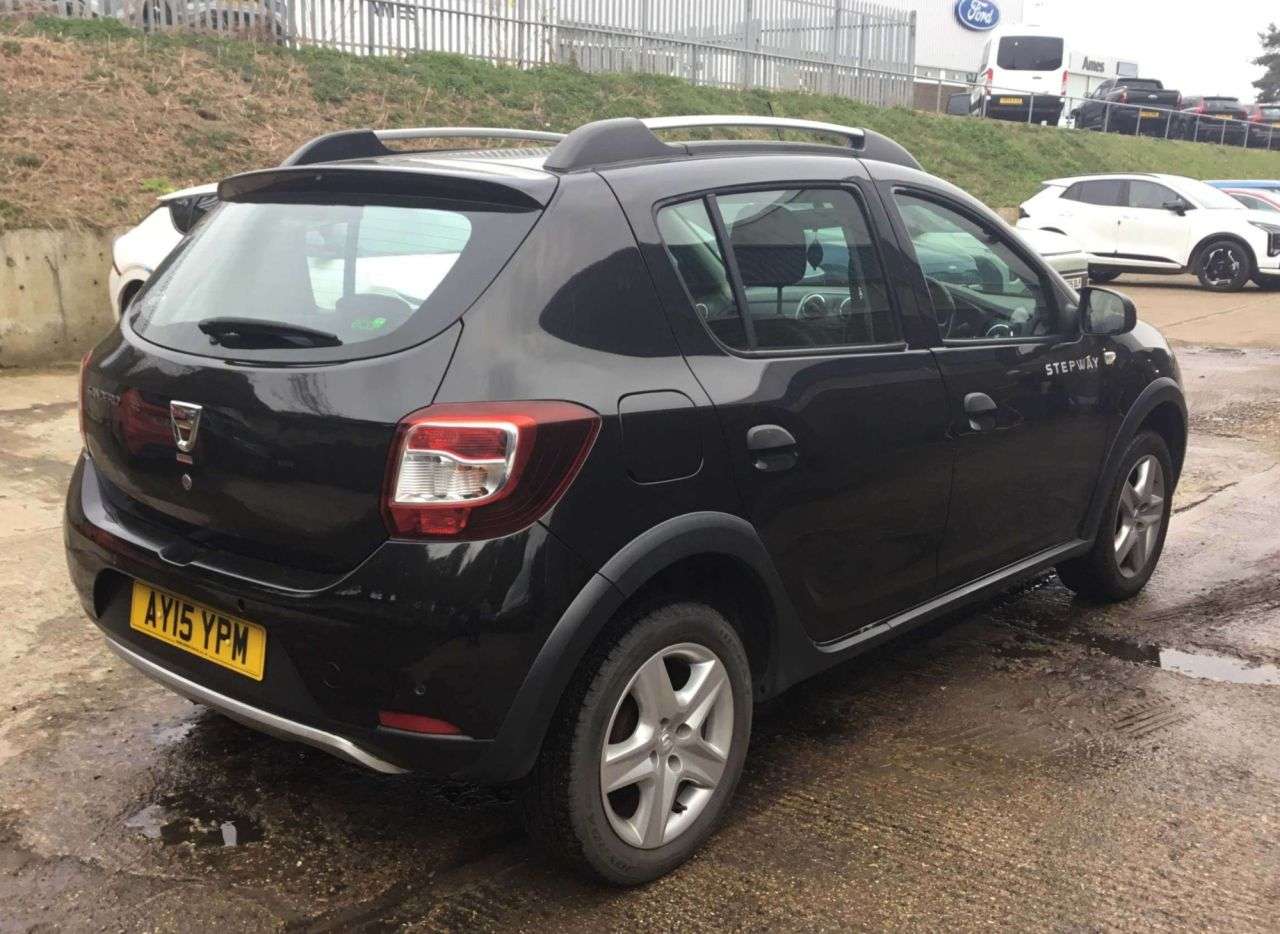 2015 DACIA SANDERO STEPWAY 2015 DACIA SANDERO STEPWAY