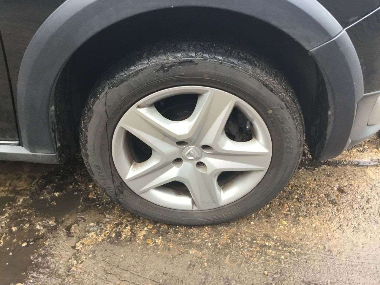 2015 DACIA SANDERO STEPWAY 2015 DACIA SANDERO STEPWAY