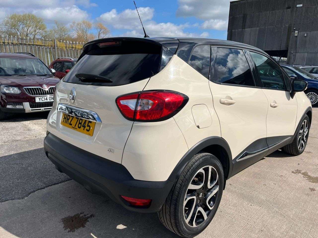 2014 RENAULT CAPTUR 2014 RENAULT CAPTUR