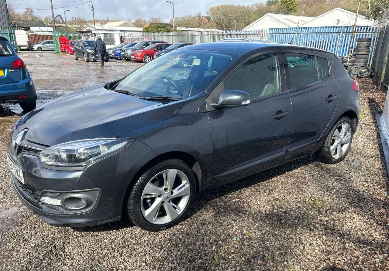 2014 RENAULT MEGANE 2014 RENAULT MEGANE