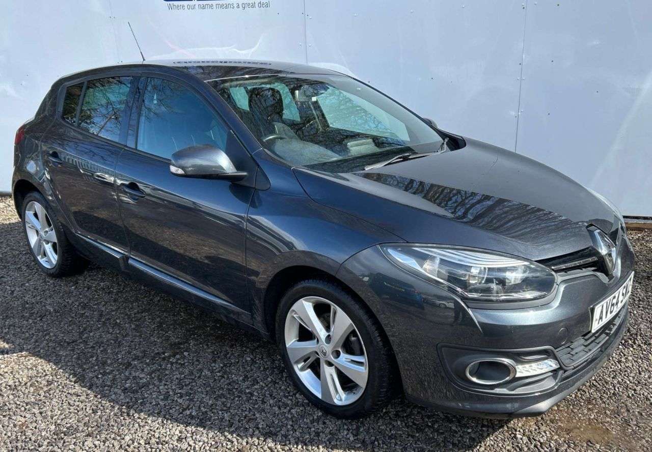 A 2014 RENAULT MEGANE 1.5 dCi ENERGY Dynamique TomTom Hatchback 5dr Diesel Manual Euro 5 (s/s) (1 A 2014 RENAULT MEGANE 1.5 dCi ENERGY Dynamique TomTom Hatchback 5dr Diesel Manual Euro 5 (s/s) (1