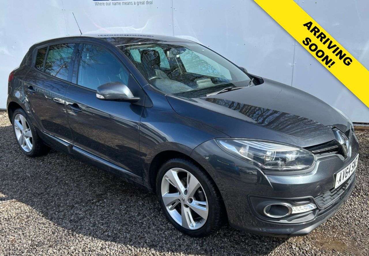 A 2014 RENAULT MEGANE 1.5 dCi ENERGY Dynamique TomTom Hatchback 5dr Diesel Manual Euro 5 (s/s) (1 A 2014 RENAULT MEGANE 1.5 dCi ENERGY Dynamique TomTom Hatchback 5dr Diesel Manual Euro 5 (s/s) (1