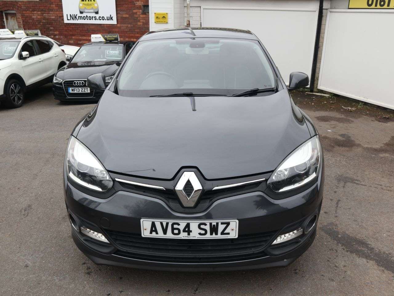A 2014 RENAULT MEGANE 1.5 dCi ENERGY Dynamique TomTom Hatchback 5dr Diesel Manual Euro 5 (s/s) (1 A 2014 RENAULT MEGANE 1.5 dCi ENERGY Dynamique TomTom Hatchback 5dr Diesel Manual Euro 5 (s/s) (1