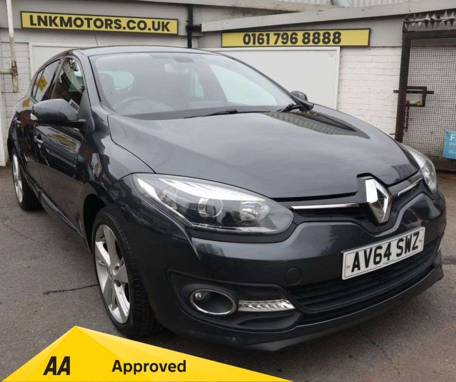 A 2014 RENAULT MEGANE 1.5 dCi ENERGY Dynamique TomTom Hatchback 5dr Diesel Manual Euro 5 (s/s) (1 A 2014 RENAULT MEGANE 1.5 dCi ENERGY Dynamique TomTom Hatchback 5dr Diesel Manual Euro 5 (s/s) (1