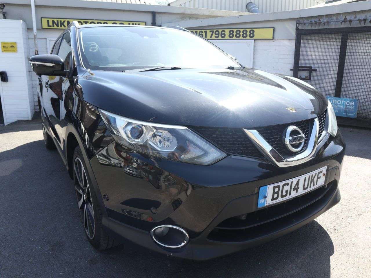 2014 NISSAN QASHQAI 2014 NISSAN QASHQAI