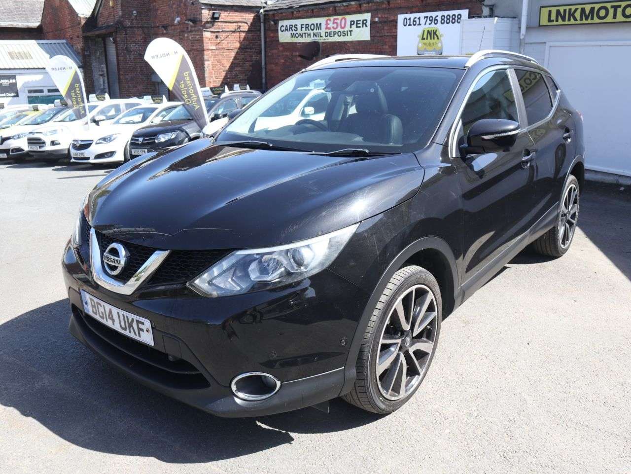 2014 NISSAN QASHQAI 2014 NISSAN QASHQAI