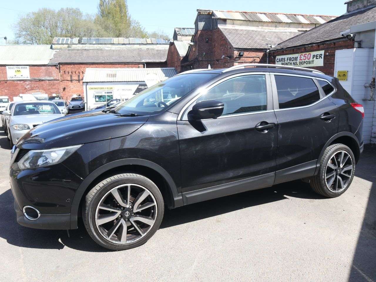 2014 NISSAN QASHQAI 2014 NISSAN QASHQAI