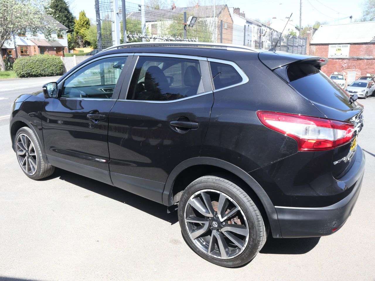 2014 NISSAN QASHQAI 2014 NISSAN QASHQAI