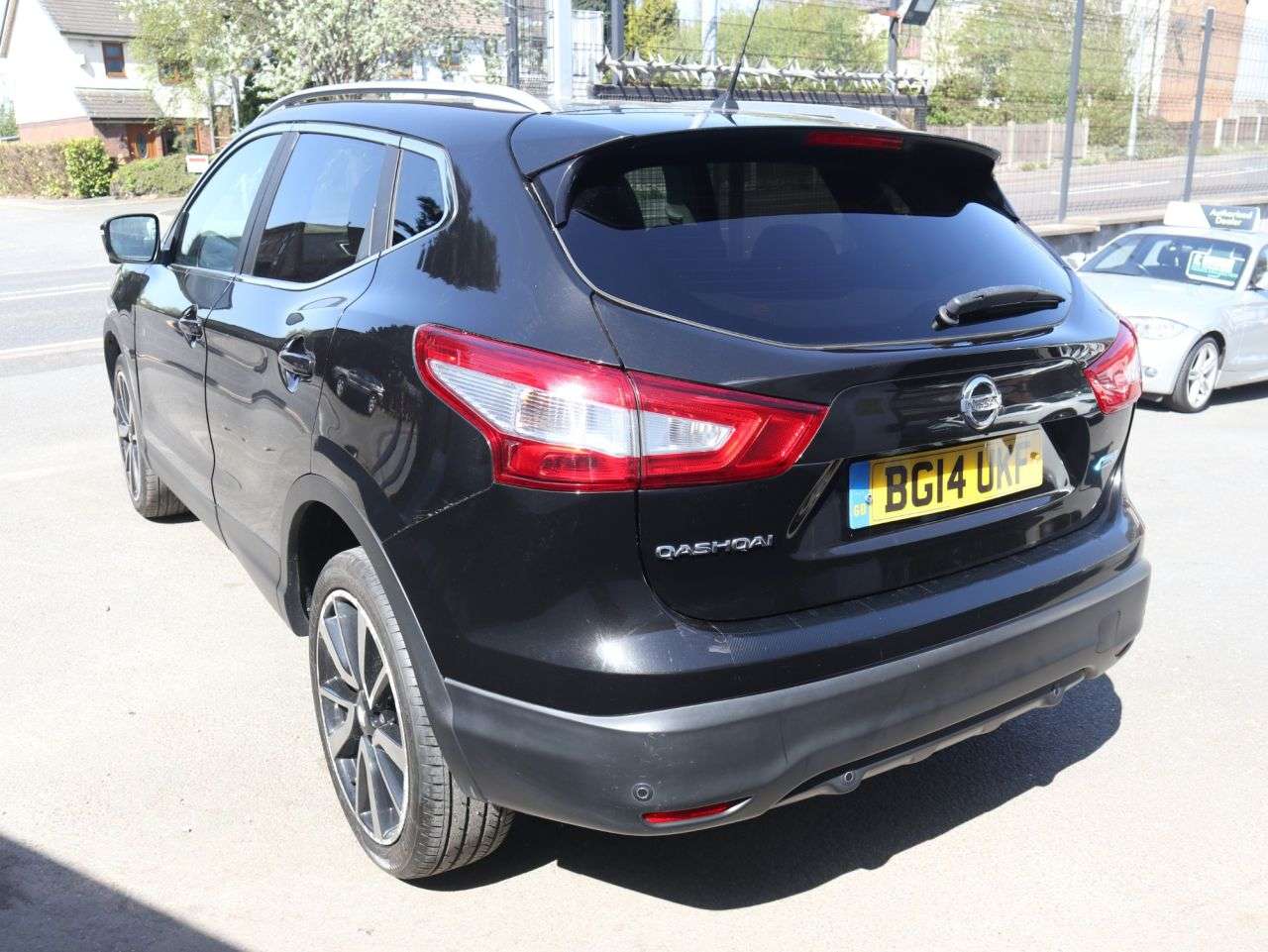 2014 NISSAN QASHQAI 2014 NISSAN QASHQAI
