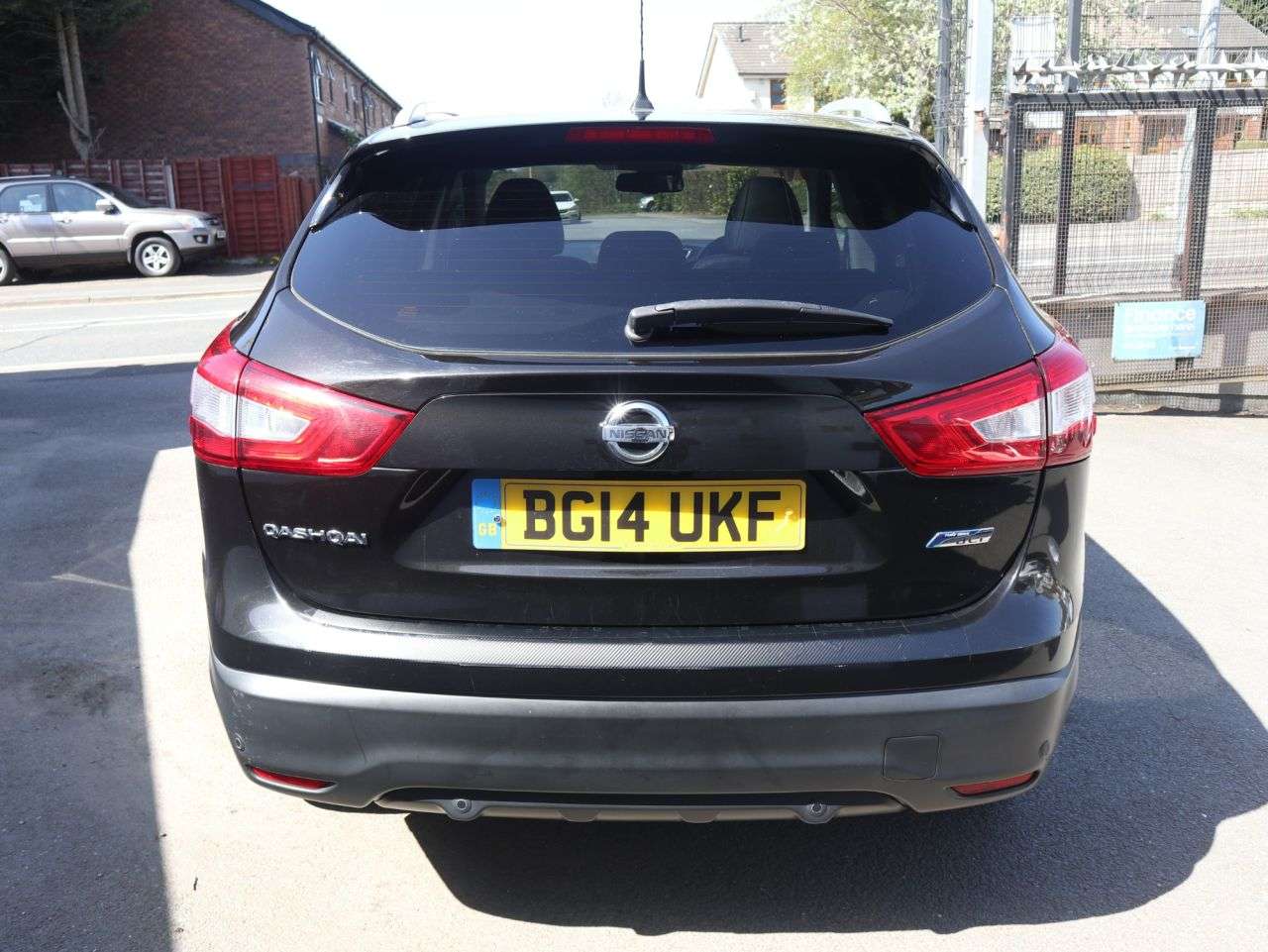 2014 NISSAN QASHQAI 2014 NISSAN QASHQAI