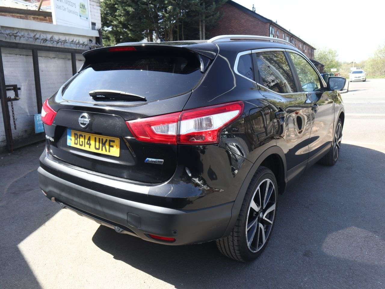2014 NISSAN QASHQAI 2014 NISSAN QASHQAI