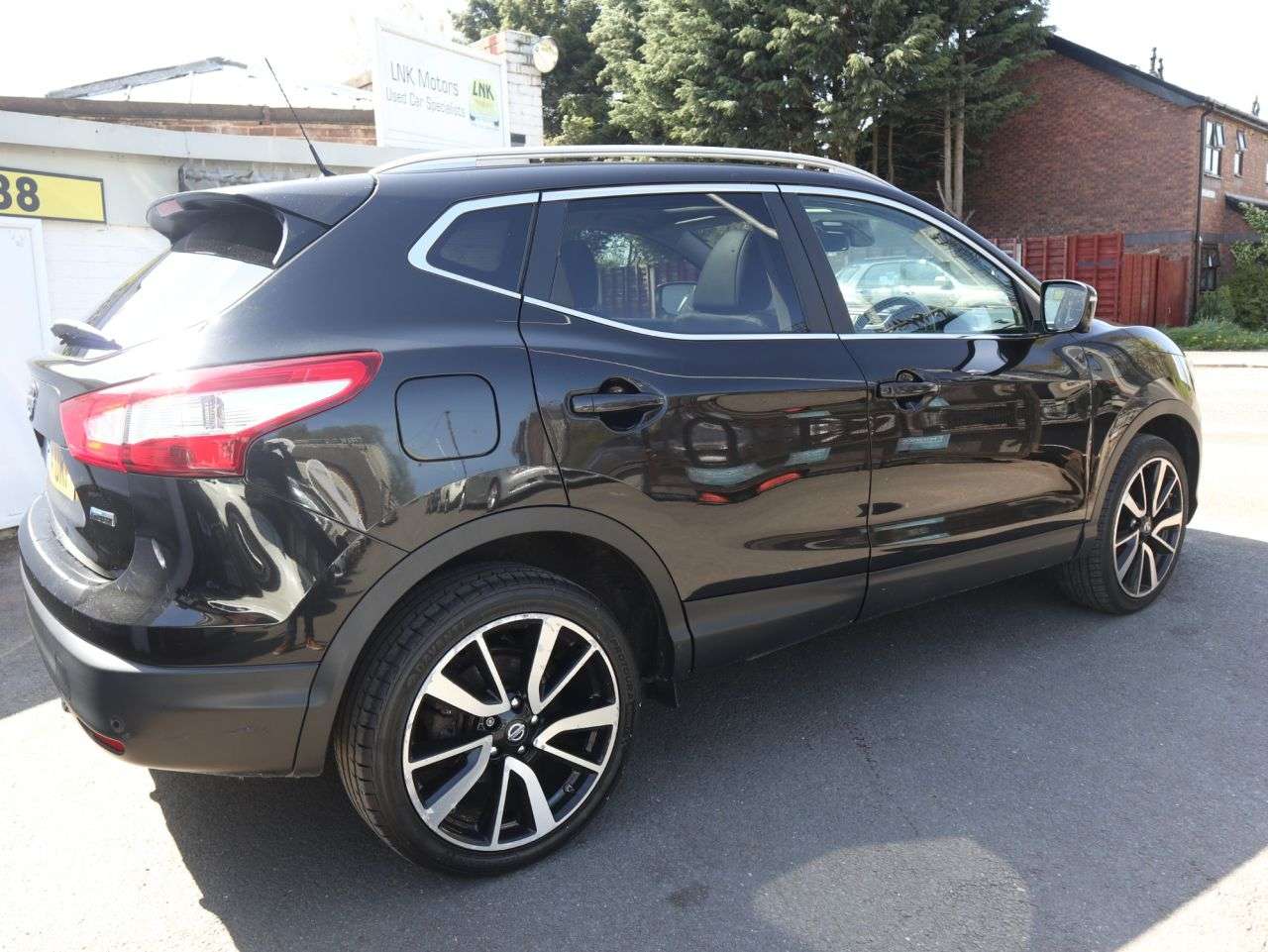 2014 NISSAN QASHQAI 2014 NISSAN QASHQAI