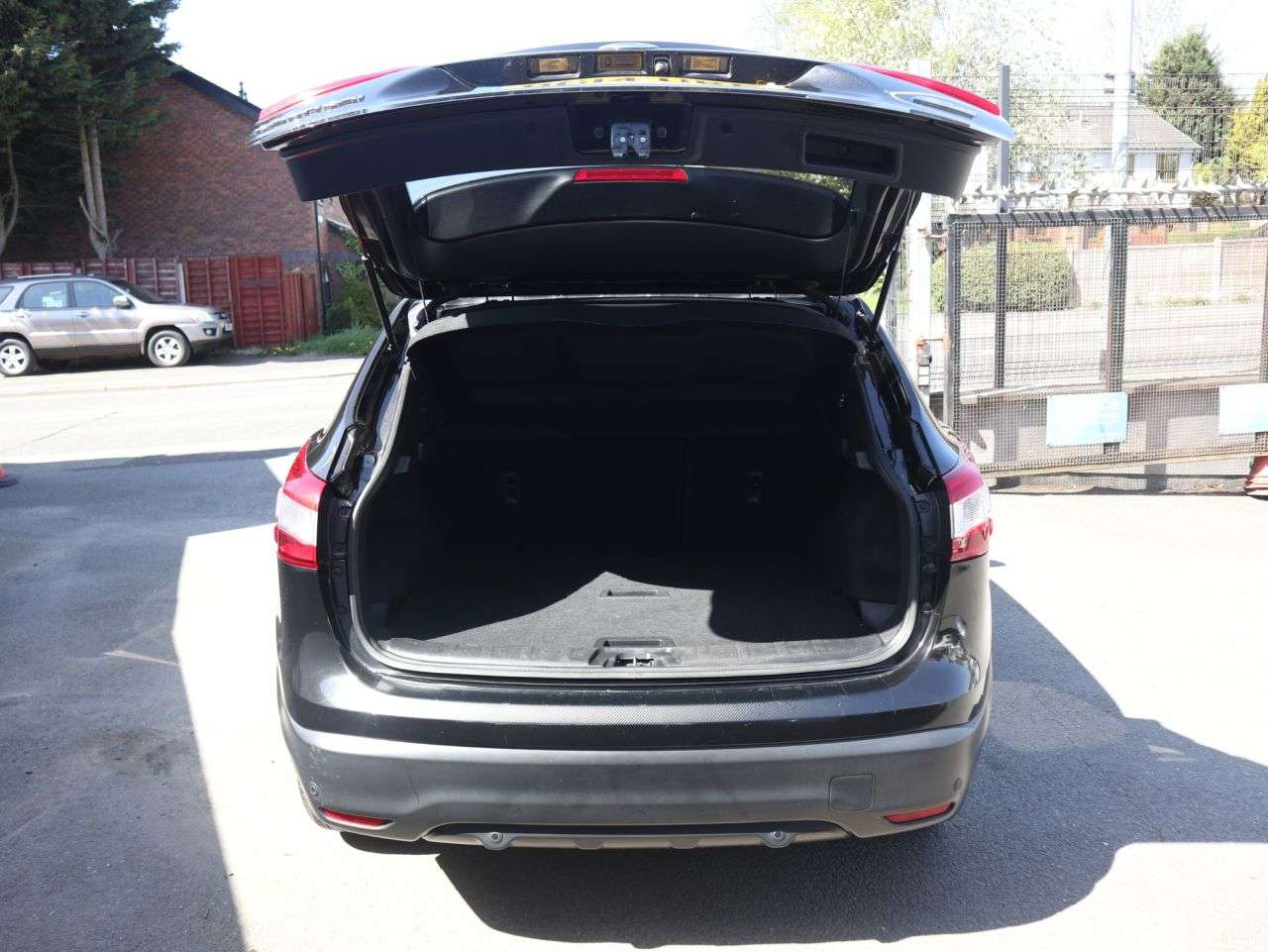 2014 NISSAN QASHQAI 2014 NISSAN QASHQAI
