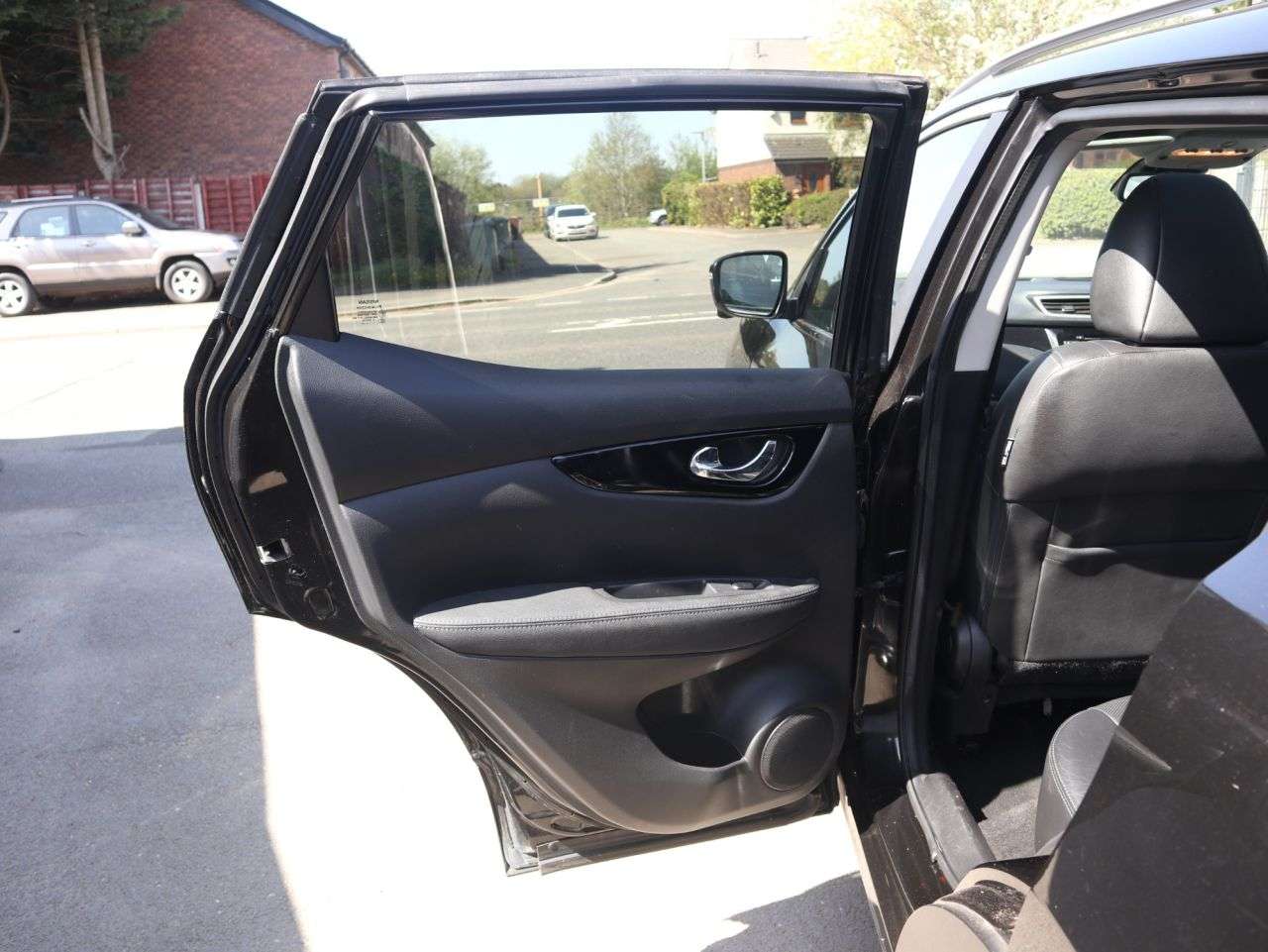 2014 NISSAN QASHQAI 2014 NISSAN QASHQAI