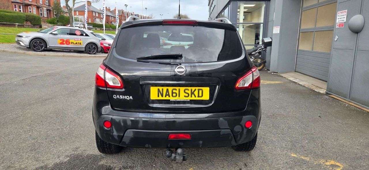 2012 NISSAN QASHQAI 2012 NISSAN QASHQAI