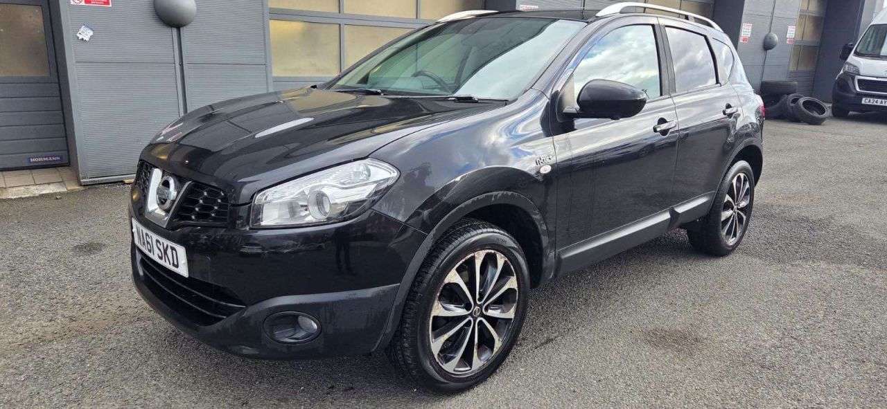 2012 NISSAN QASHQAI 2012 NISSAN QASHQAI