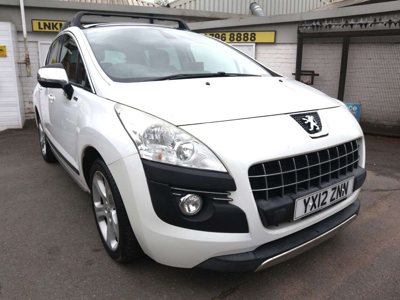 2012 PEUGEOT 3008 2012 PEUGEOT 3008