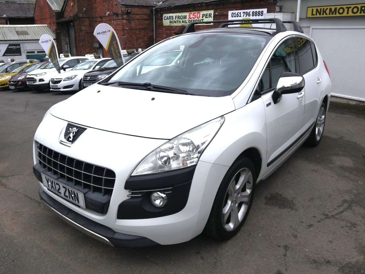 2012 PEUGEOT 3008 2012 PEUGEOT 3008