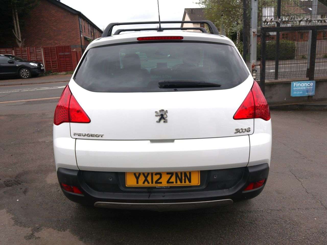 2012 PEUGEOT 3008 2012 PEUGEOT 3008