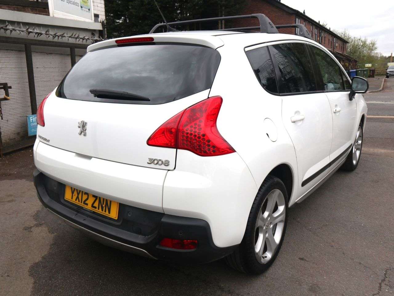 2012 PEUGEOT 3008 2012 PEUGEOT 3008