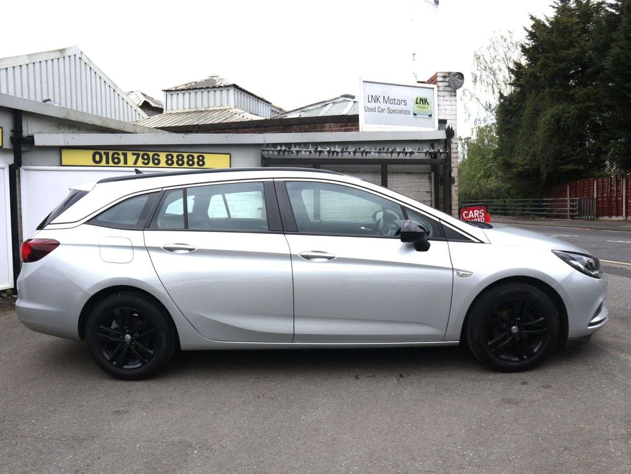 A 2017 VAUXHALL ASTRA 1.6 CDTi ecoFLEX Tech Line Sports Tourer 5dr Diesel Manual Euro 6 (s/s) (11 A 2017 VAUXHALL ASTRA 1.6 CDTi ecoFLEX Tech Line Sports Tourer 5dr Diesel Manual Euro 6 (s/s) (11