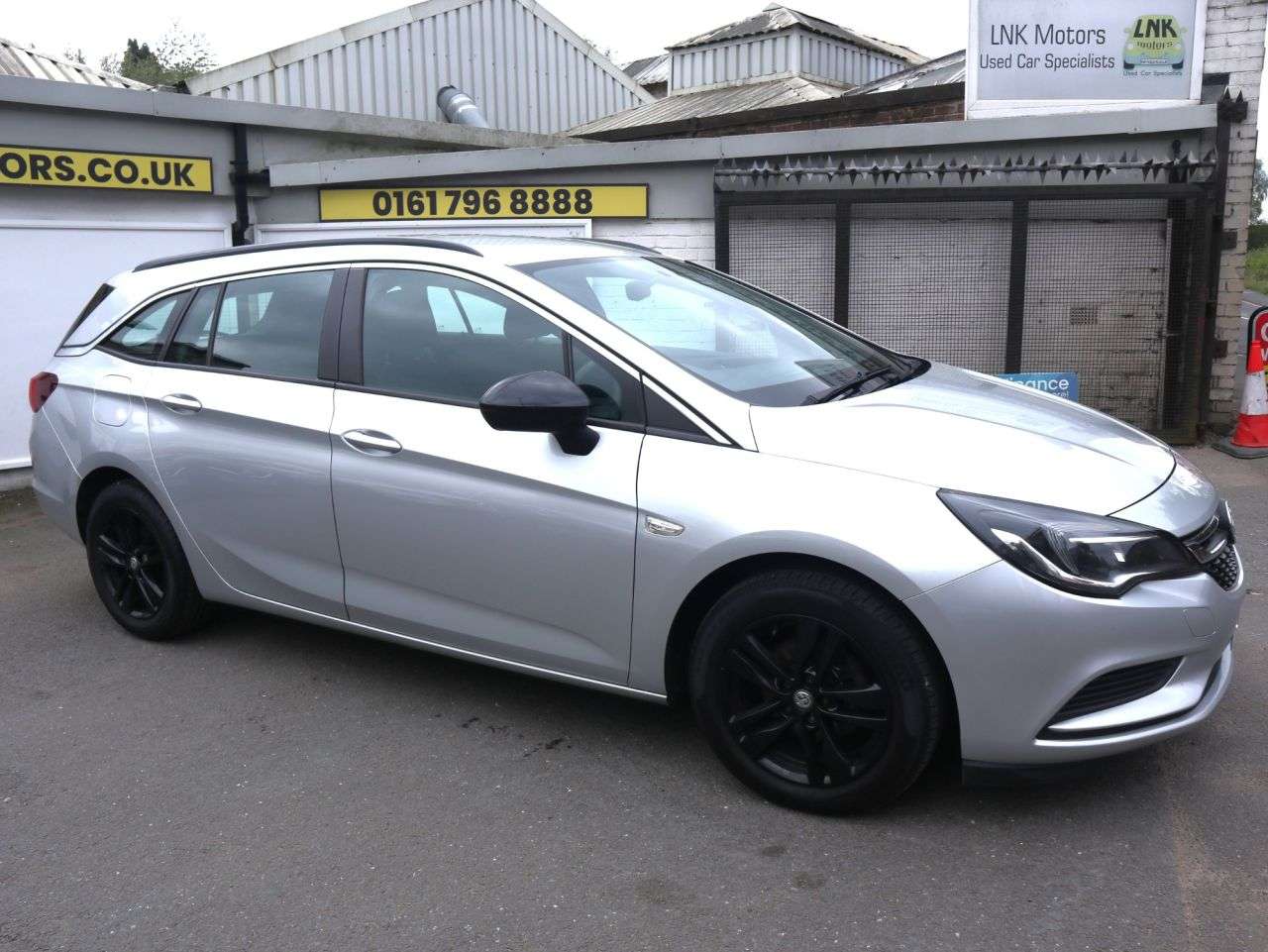 2017 VAUXHALL ASTRA 2017 VAUXHALL ASTRA