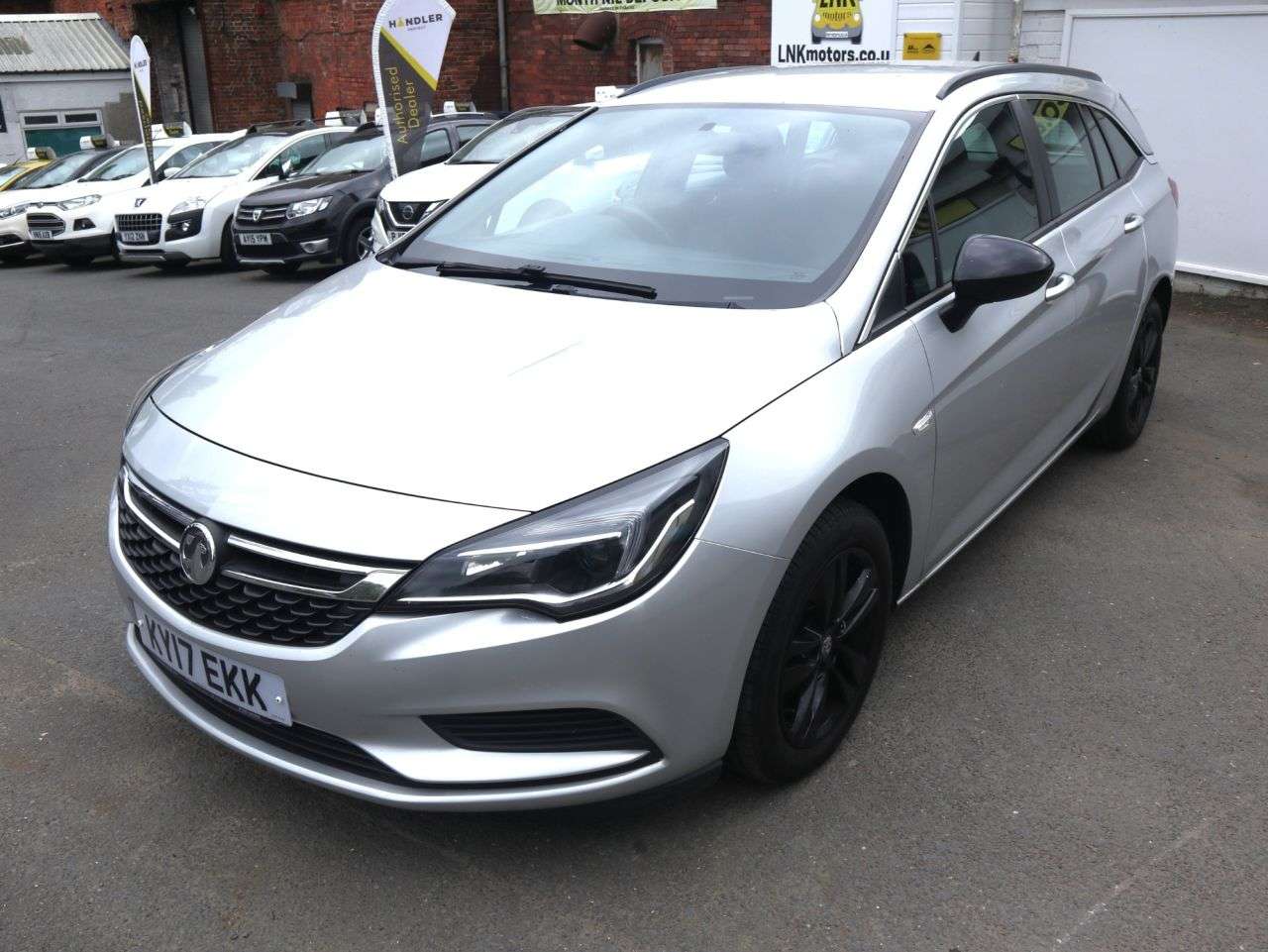 2017 VAUXHALL ASTRA 2017 VAUXHALL ASTRA