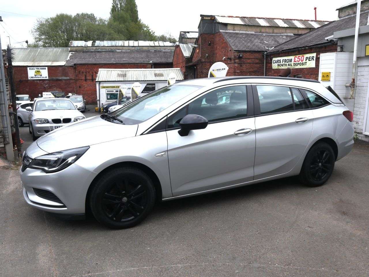 2017 VAUXHALL ASTRA 2017 VAUXHALL ASTRA