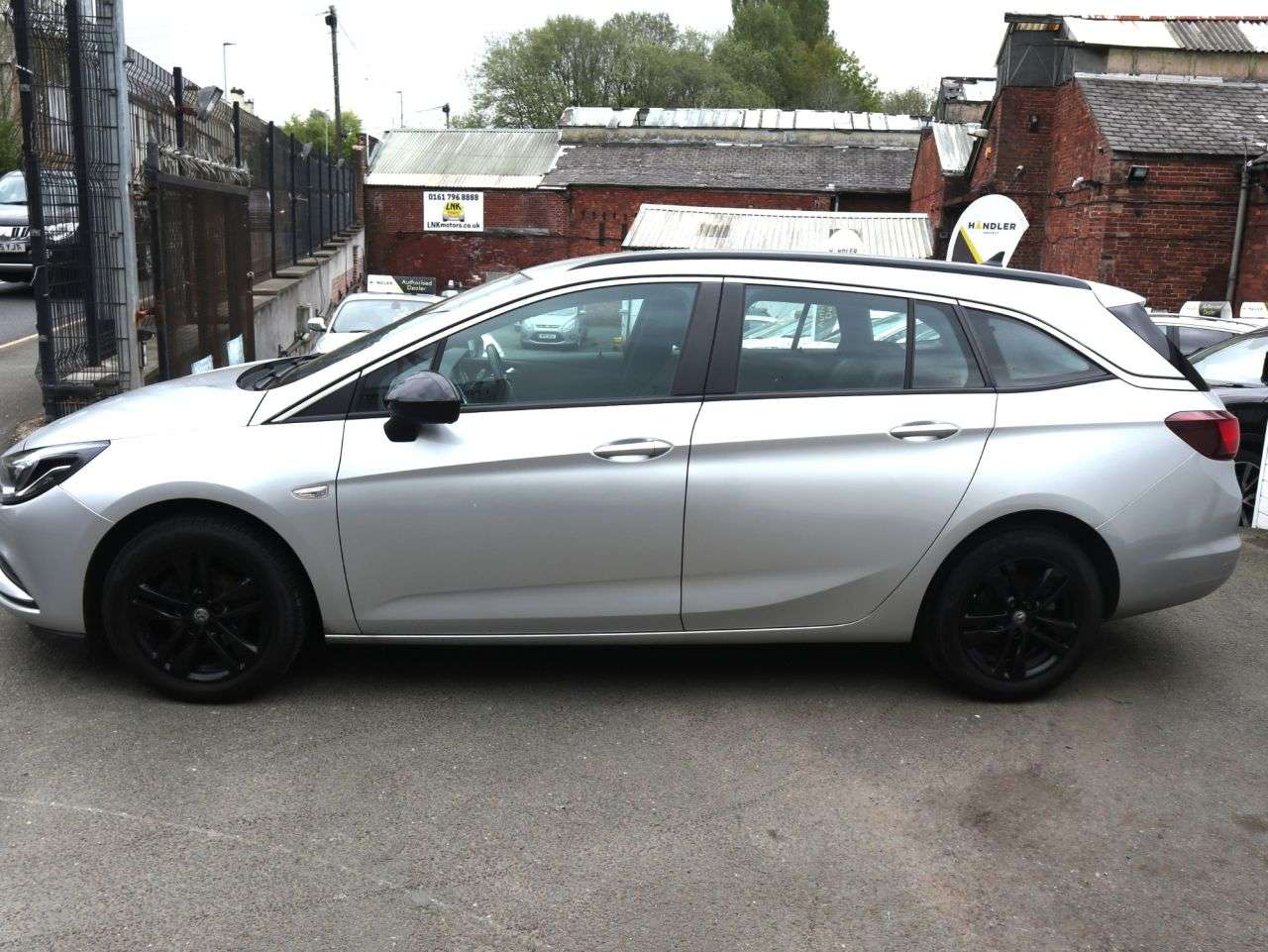 2017 VAUXHALL ASTRA 2017 VAUXHALL ASTRA