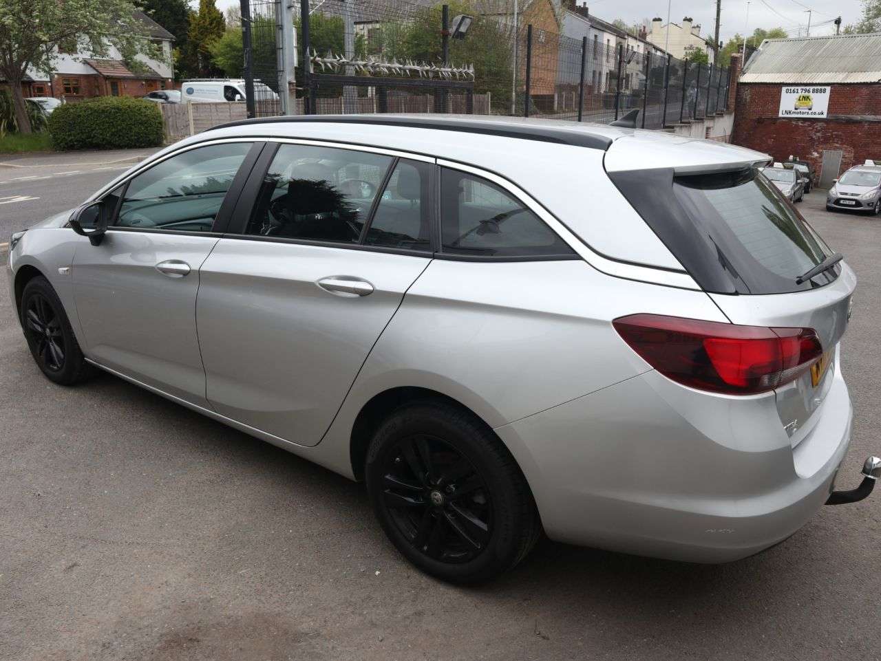 2017 VAUXHALL ASTRA 2017 VAUXHALL ASTRA