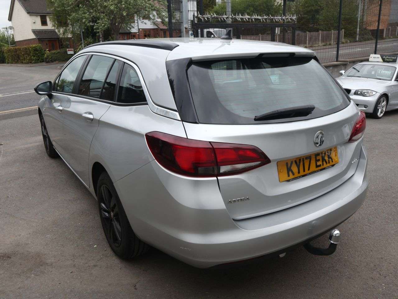 2017 VAUXHALL ASTRA 2017 VAUXHALL ASTRA
