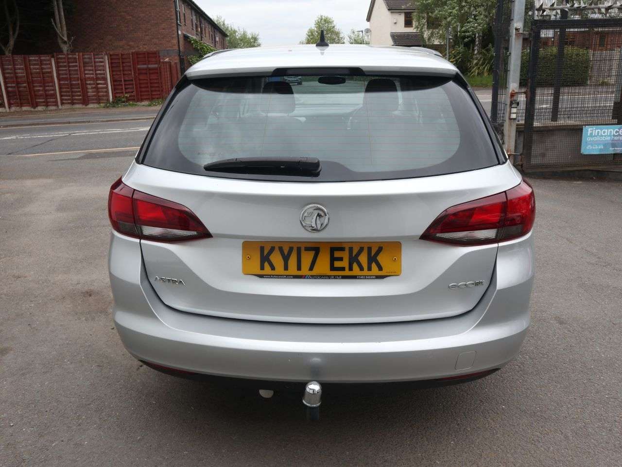 2017 VAUXHALL ASTRA 2017 VAUXHALL ASTRA