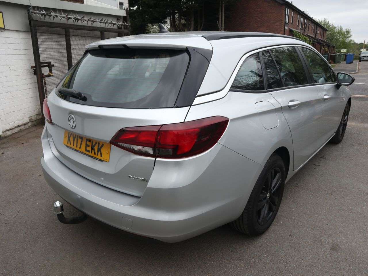 2017 VAUXHALL ASTRA 2017 VAUXHALL ASTRA