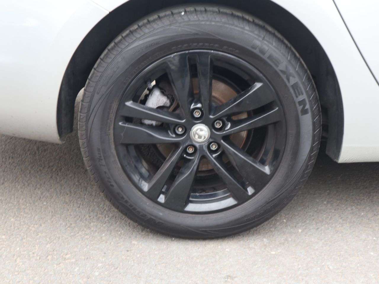 2017 VAUXHALL ASTRA 2017 VAUXHALL ASTRA